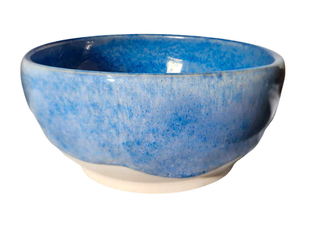 Blue Glazed One of a Kind Dessert Bowl - 6oz