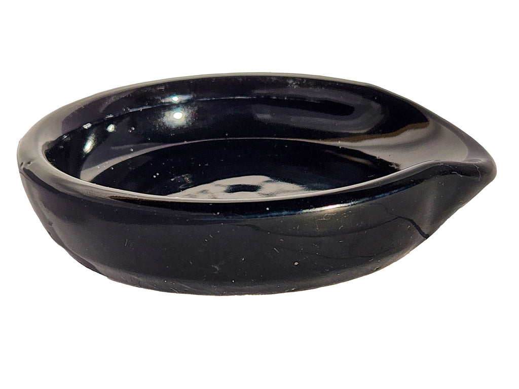 Spoon Rest - Black 4.7"