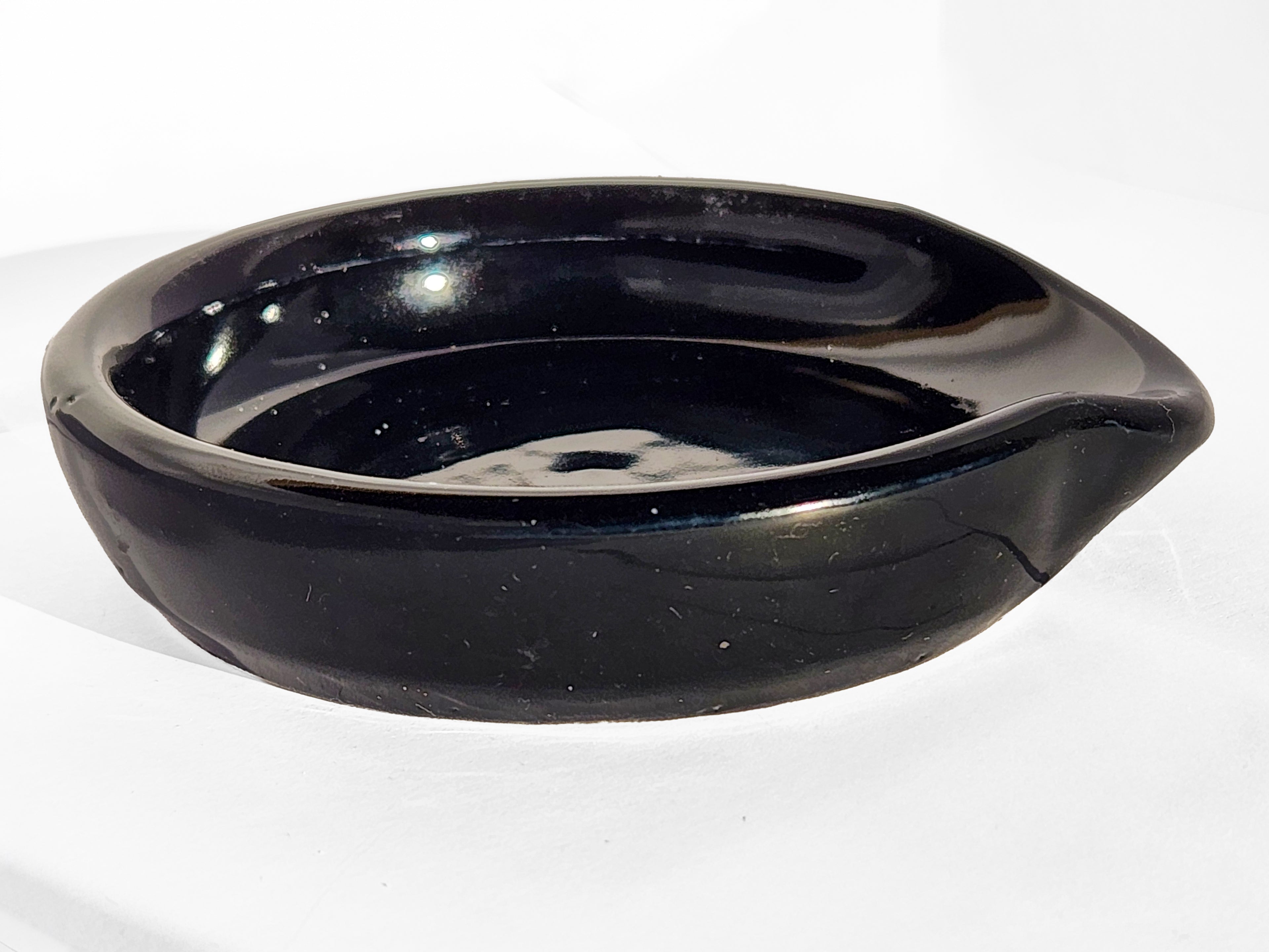 Spoon Rest - Black 4.25"
