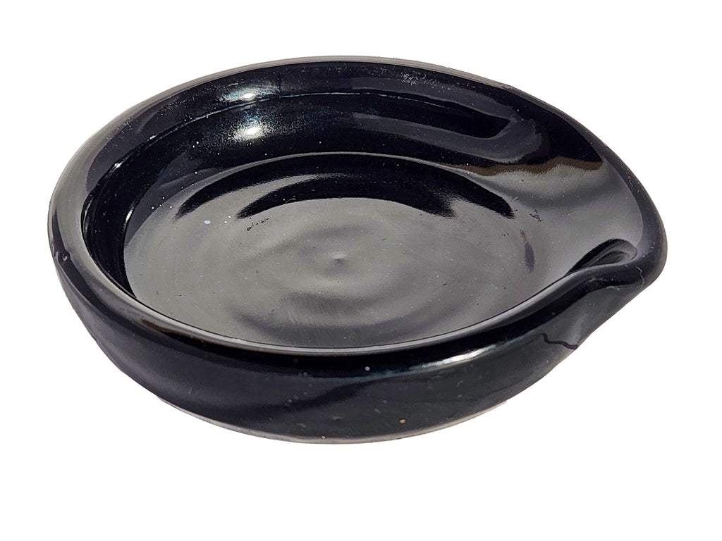Spoon Rest - Black 4.7"