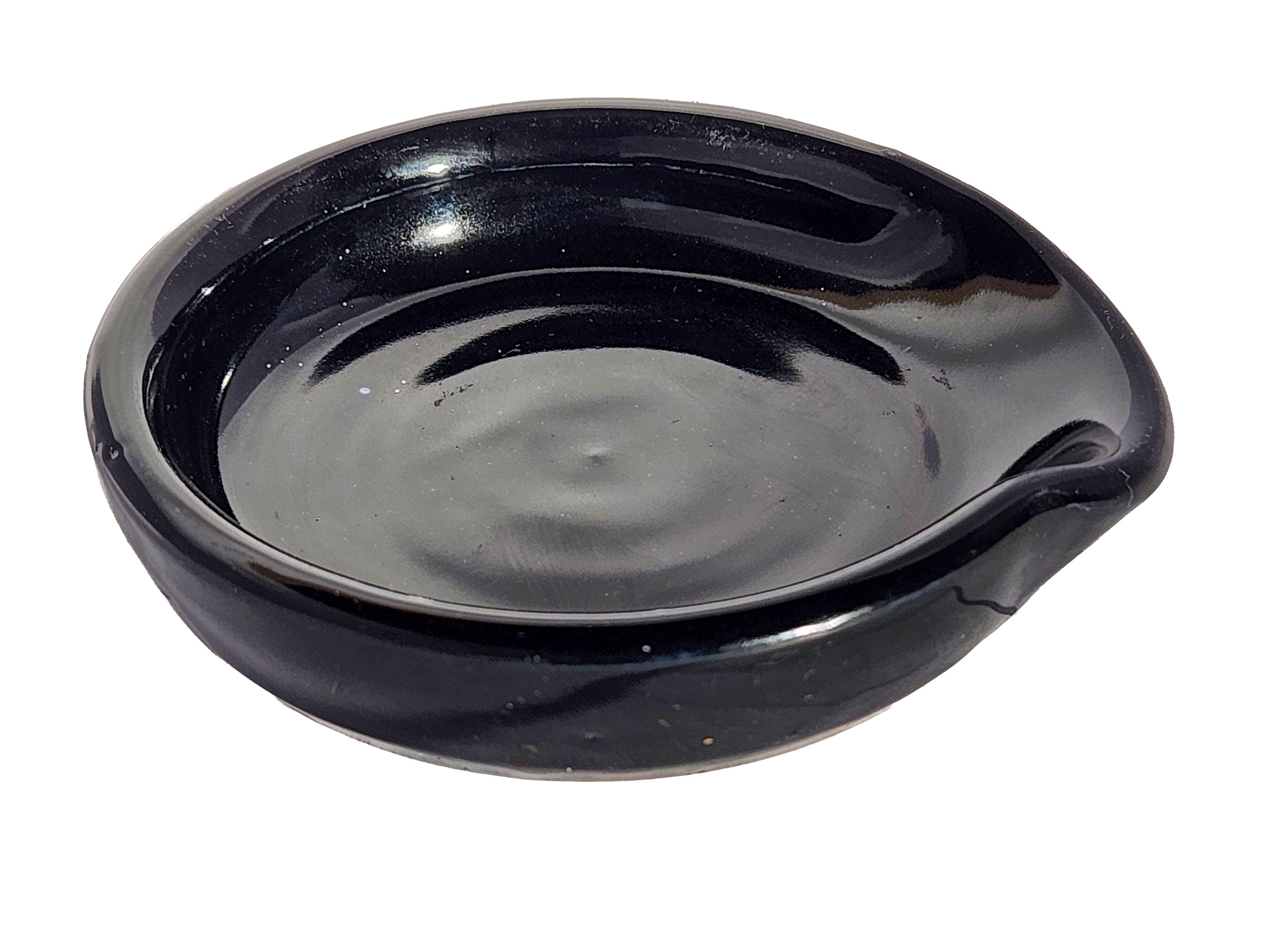 Spoon Rest - Black 4.25"