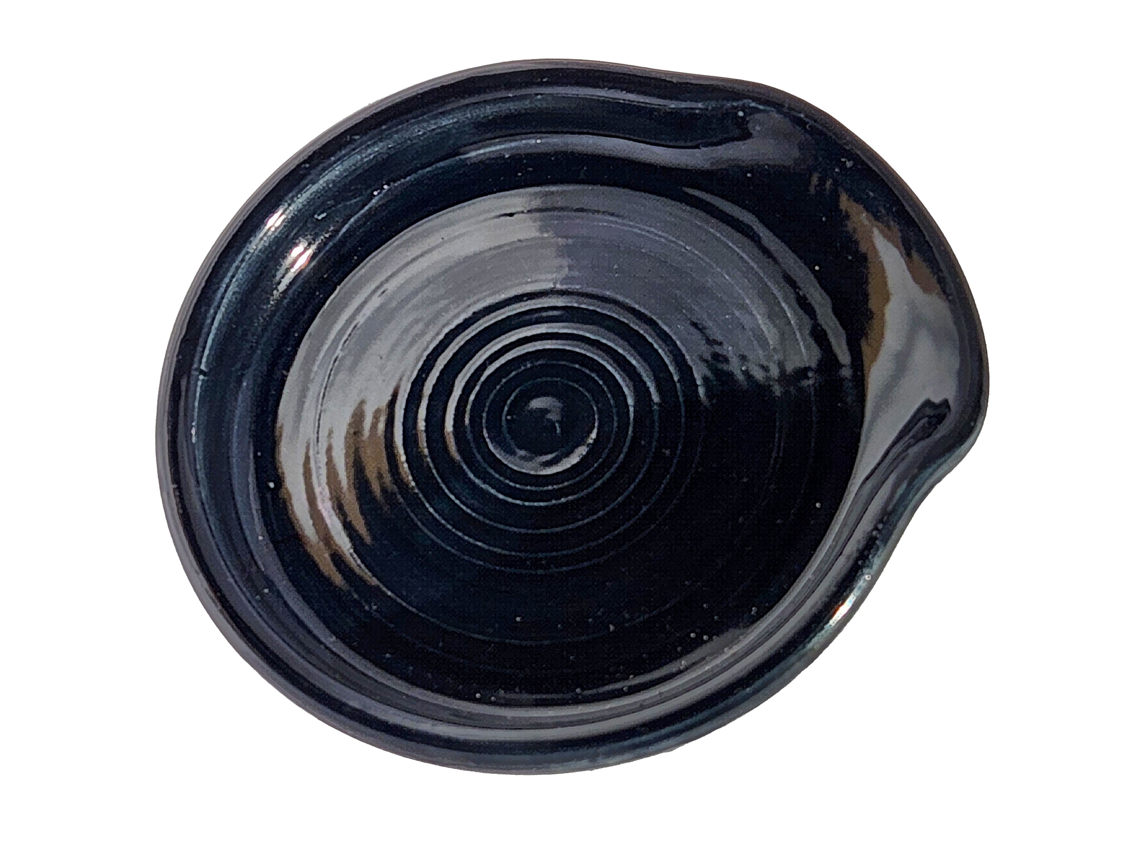 Spoon Rest - Black 4.25"