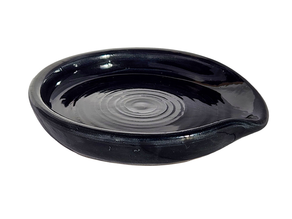 Spoon Rest - Black 4.7"