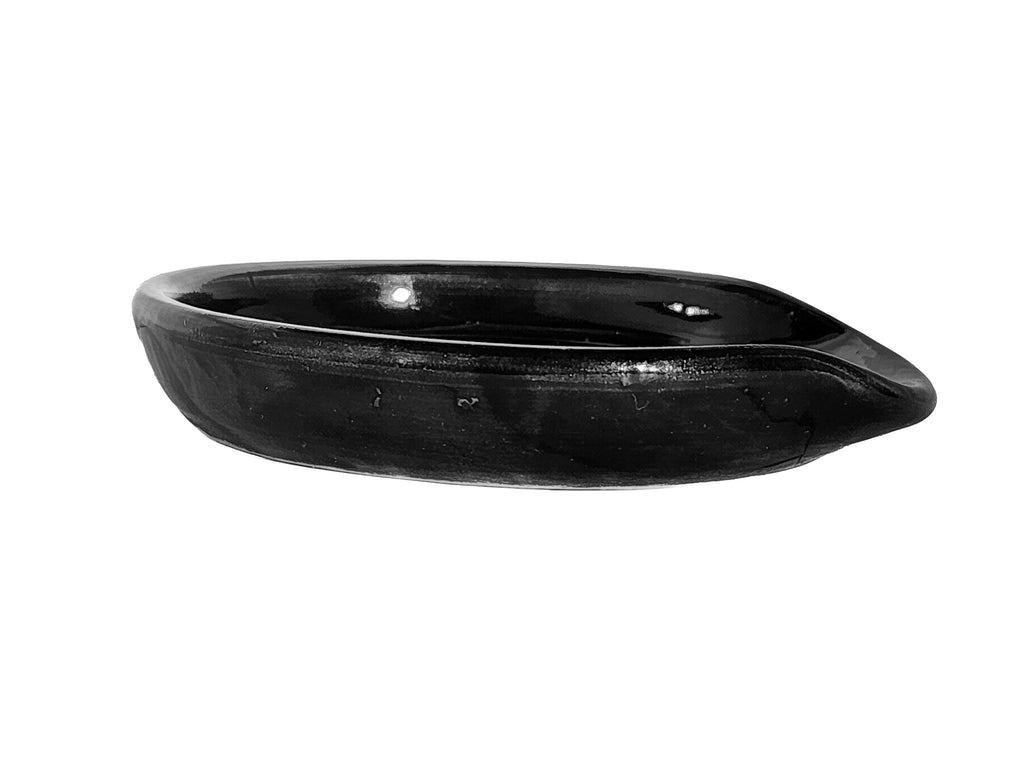 Spoon Rest - Black 4.7"