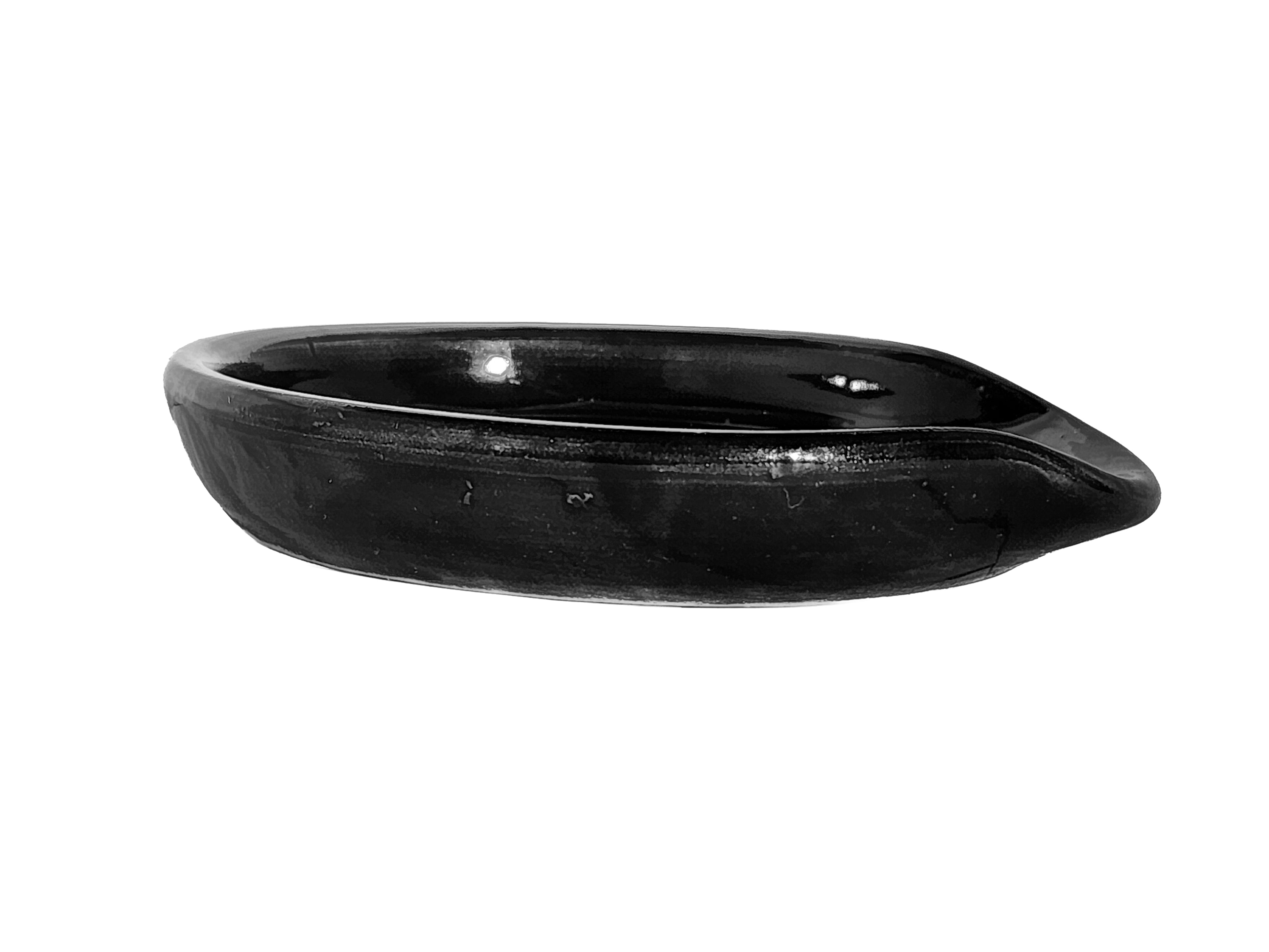 Spoon Rest - Black 4.25"