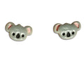 Handmade Koala Stud Earrings